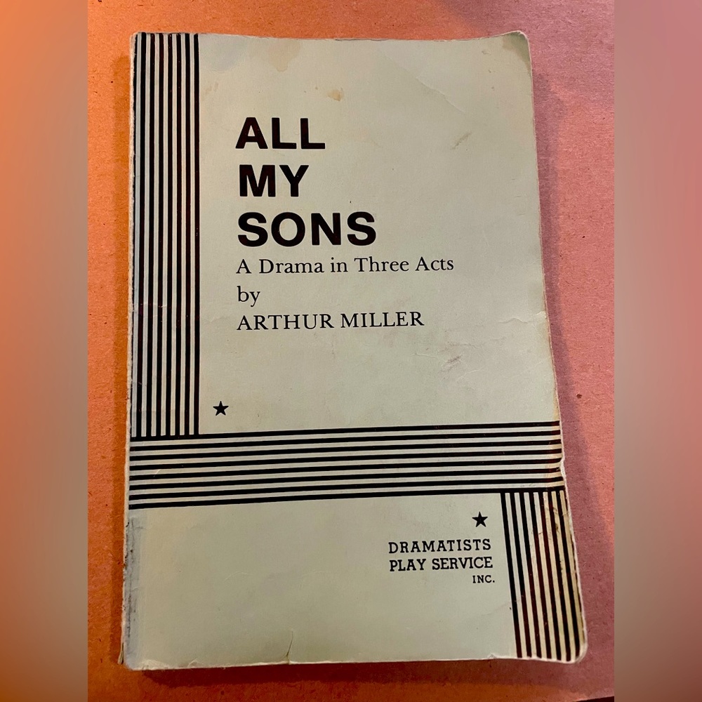 All My Sons by Arthur Miller